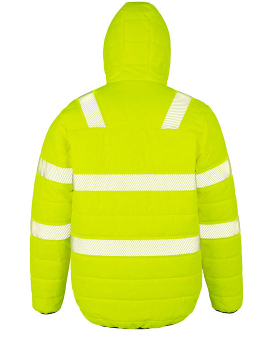 R500X Result Recycled Ripstop Padded Safety Jacket