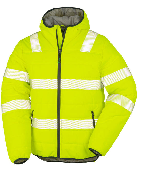 R500X Result Recycled Ripstop Padded Safety Jacket