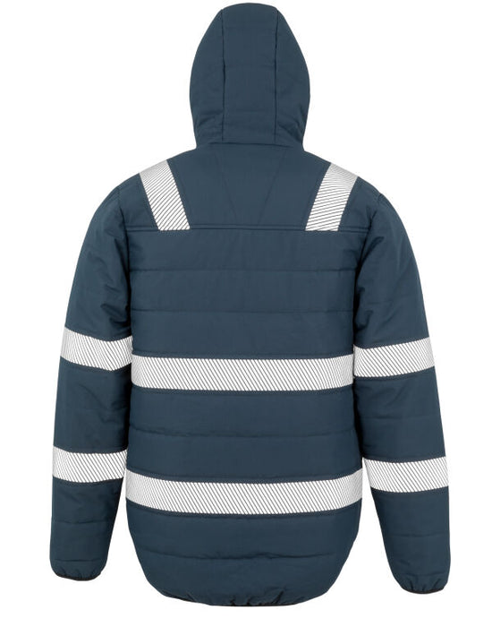 R500X Result Recycled Ripstop Padded Safety Jacket