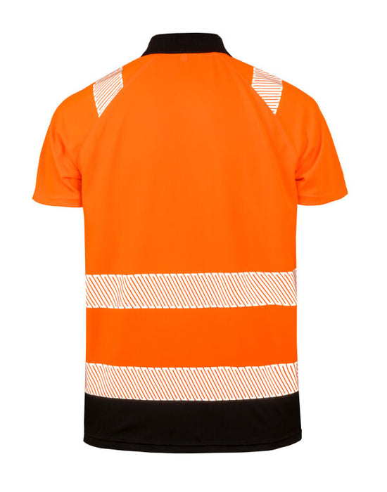 R501X Result Recycled Safety Polo Shirt