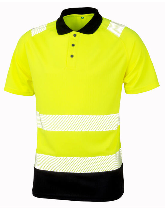 R501X Result Recycled Safety Polo Shirt