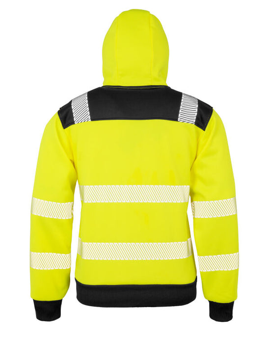 R503X Result Recycled Zipped Safety Hoody