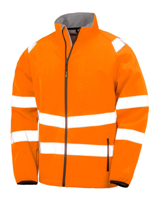 R505X Result Recycled Printable Safety Softshell