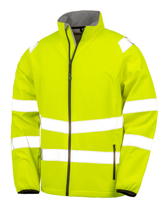 R505X Result Recycled Printable Safety Softshell