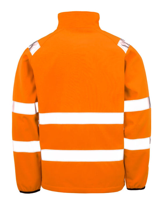 R505X Result Recycled Printable Safety Softshell