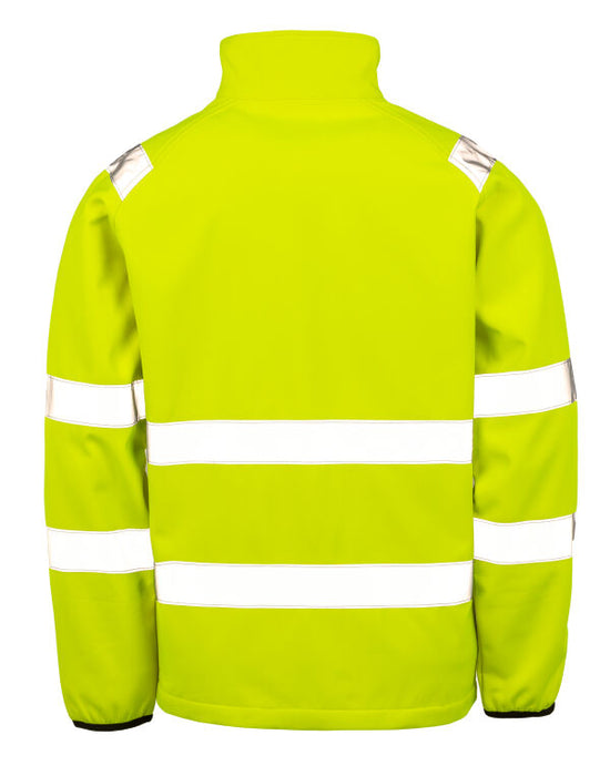 R505X Result Recycled Printable Safety Softshell