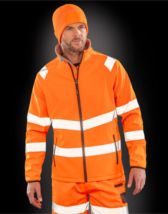 R505X Result Recycled Printable Safety Softshell