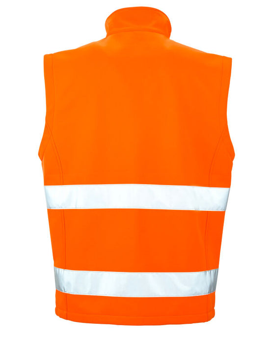 R451X Result Safety Softshell Gilet