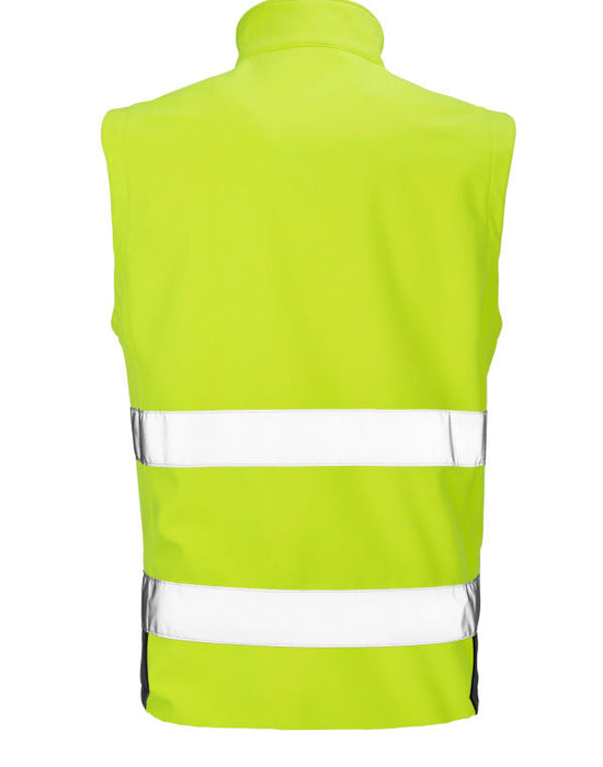 R451X Result Safety Softshell Gilet