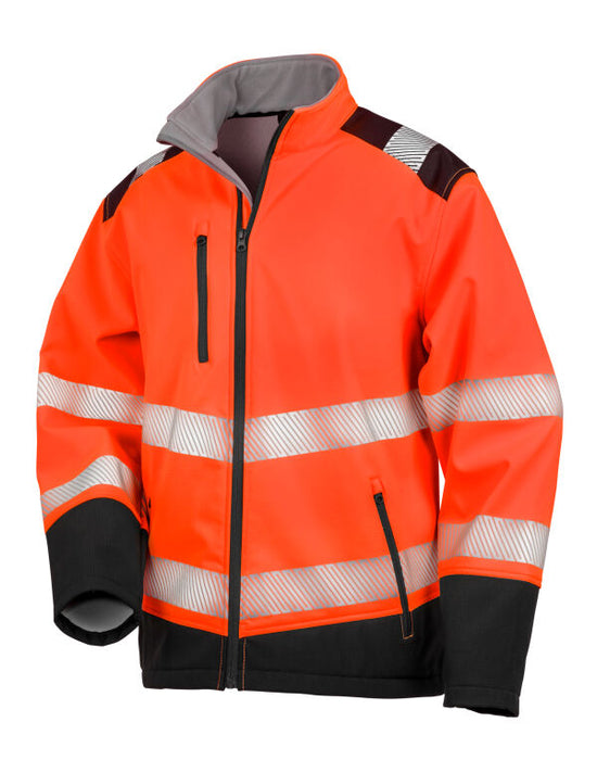 R476X Result Ripstop Safety Softshell