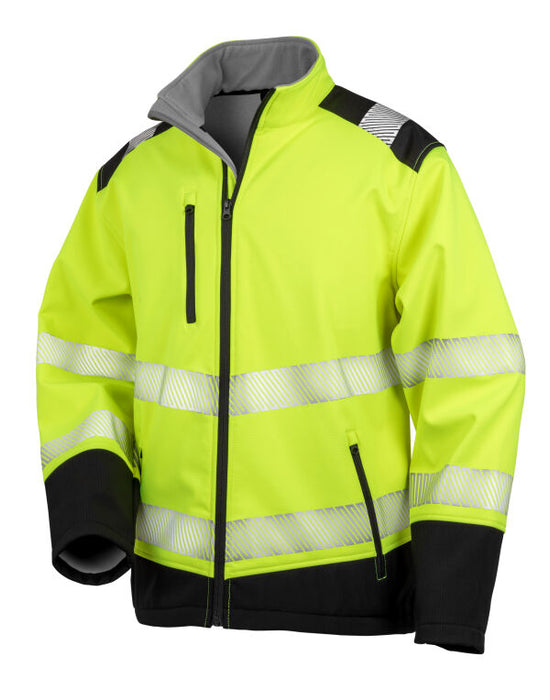 R476X Result Ripstop Safety Softshell