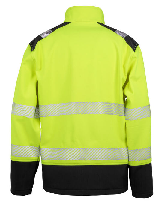 R476X Result Ripstop Safety Softshell