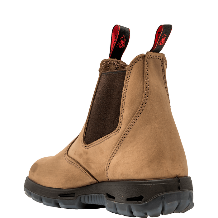 Redback Boots Nubuck Soft Toe Boot Crazy Horse