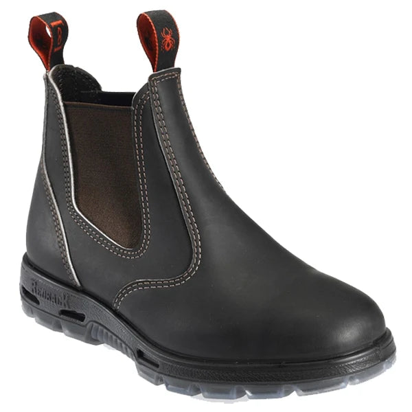 Redback Boots Brown Soft Toe Boot