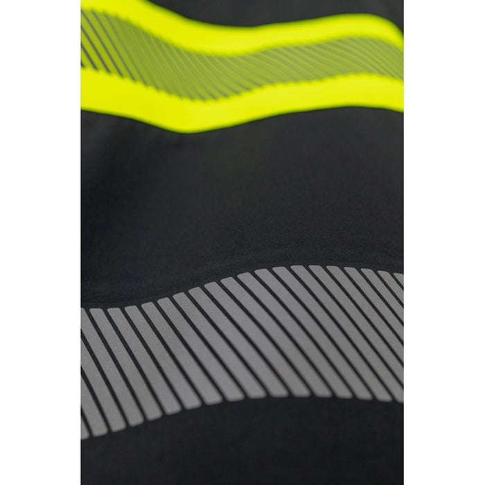 Rewelly Cannygo Hi-Vis Softshell Jacket Grey/Yellow