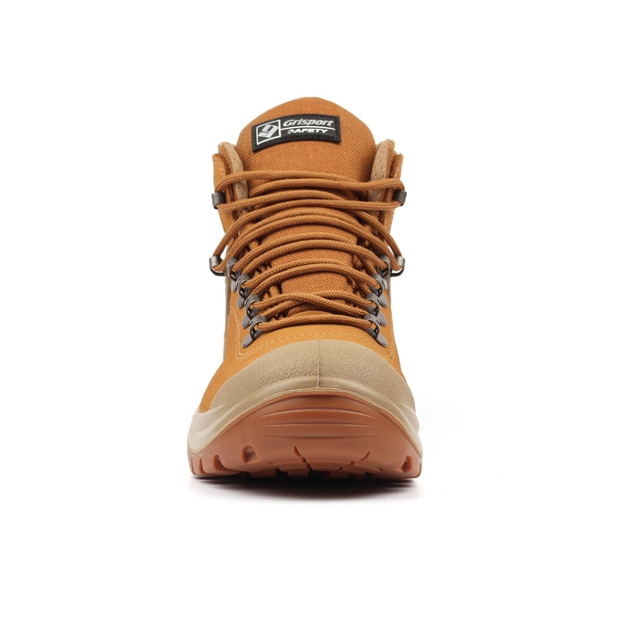 GriSport Sub Contractor Safety Boot Wheat