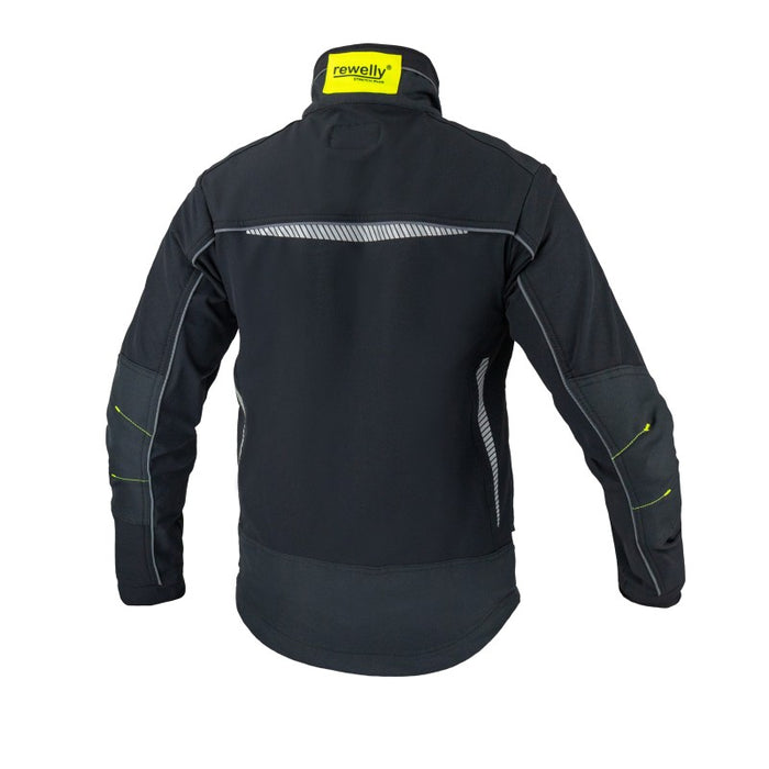 Rewelly Stretch Plus Jacket Black