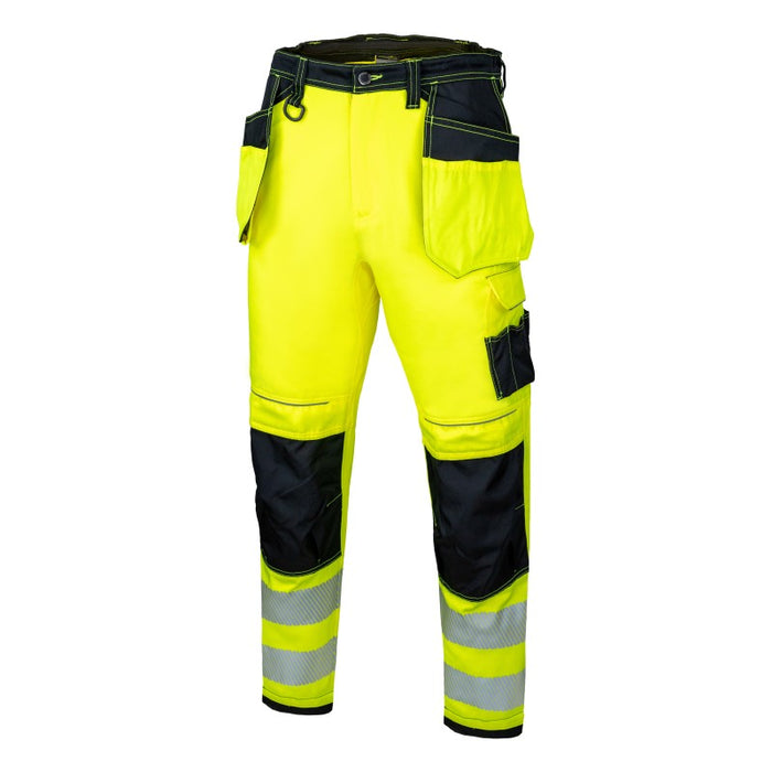 Rewelly Hi-Vis Trousers Yellow