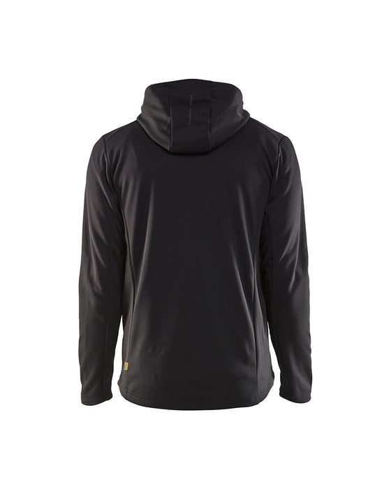 HOODIE WITH FULL-LENGTH ZIP