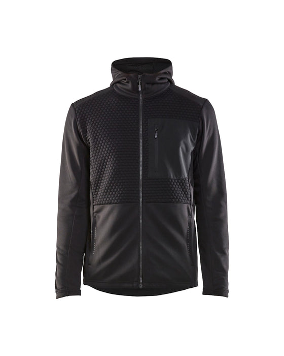 HOODIE WITH FULL-LENGTH ZIP