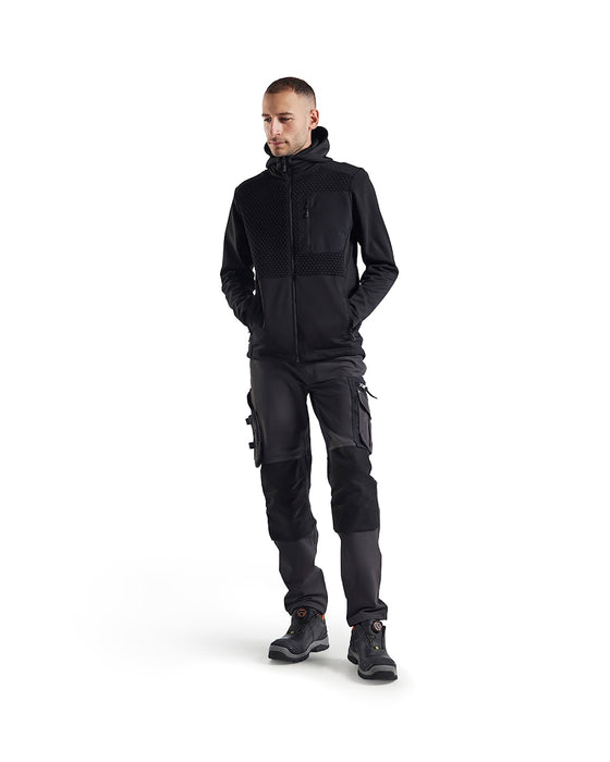 HOODIE WITH FULL-LENGTH ZIP