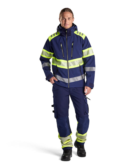 HI-VIS SOFTSHELL JACKET