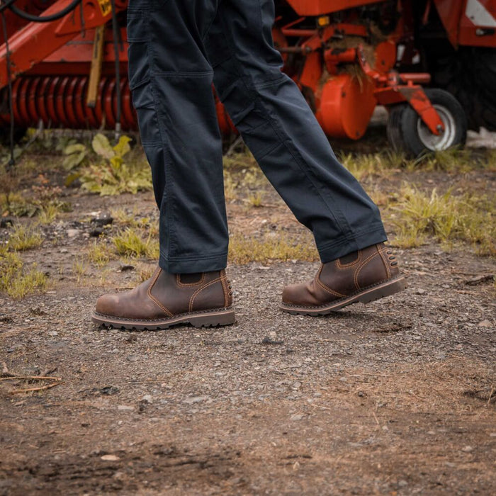 Xpert Heritage Trader SBP Safety Boot Brown