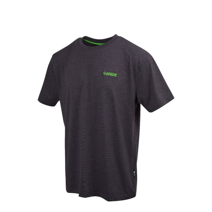 VANCOUVER Apache Charcoal Grey T-Shirt