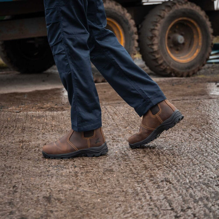 Xpert Heritage Rancher Non-Safety Boot Brown