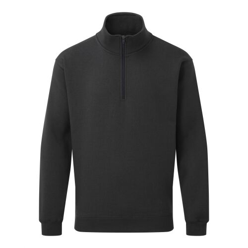 Fort Workforce 1/4 Zip Sweatshirt Grey