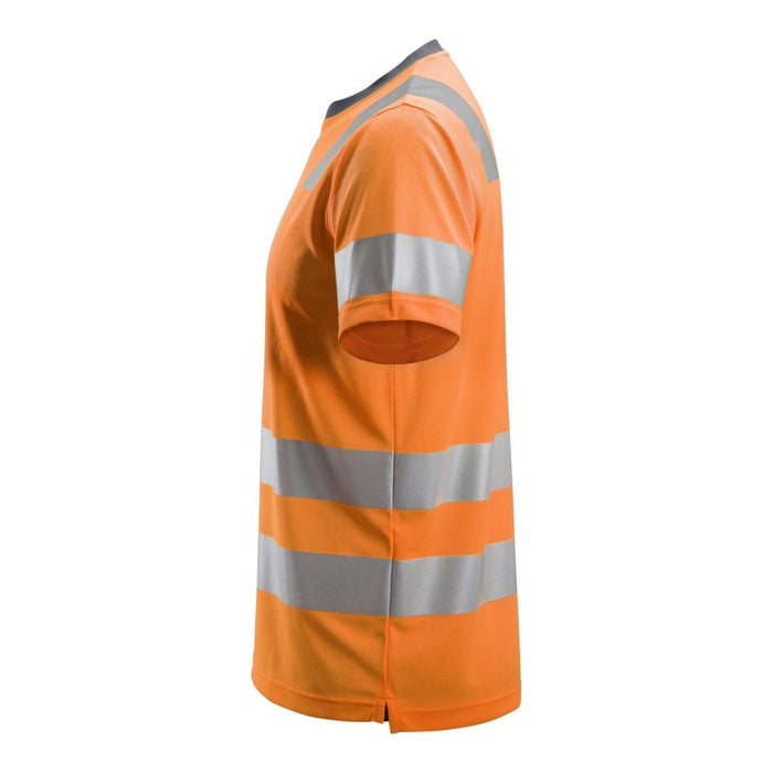 SNICKERS 2530 High-Vis T-Shirt Class 2 Hi-Vis Orange (5500)