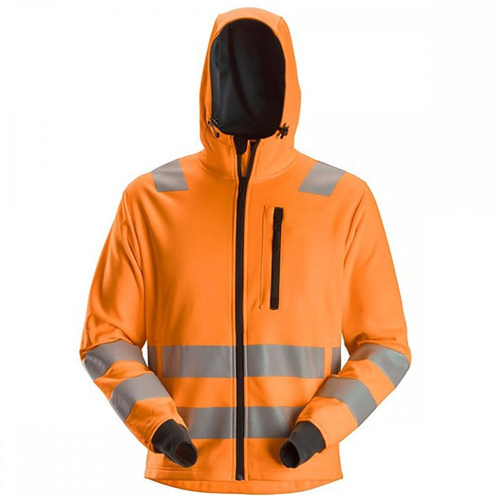 SNICKERS AllroundWork, High-Vis FZ Hoodie
