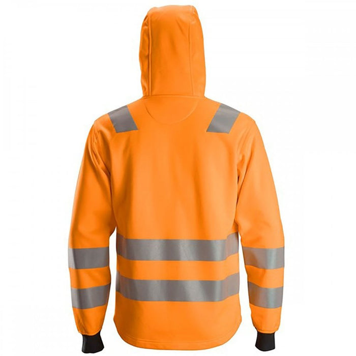 SNICKERS AllroundWork, High-Vis FZ Hoodie