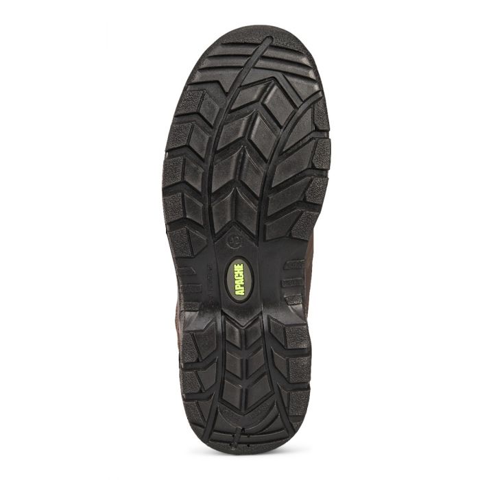 SS813SM Brown Waterproof Safety Hiker S3 WR SRC